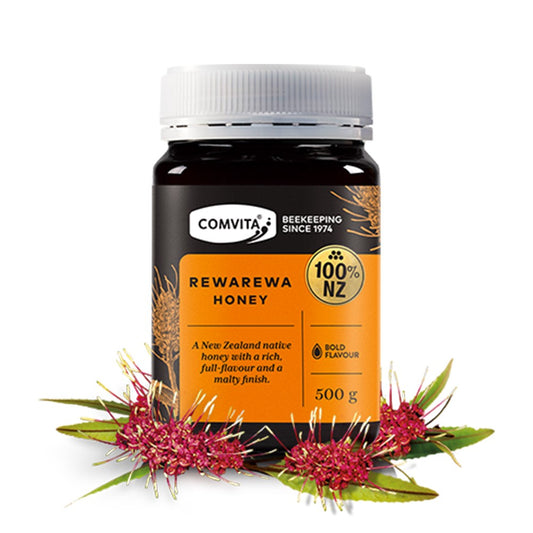 Comvita Rewarewa Honey 500g - Pure New Zealand Honey