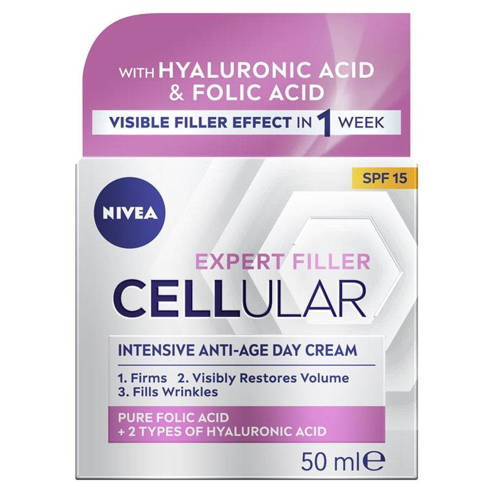 Cellular Filler Expert Intensive Anti-Age Day Cream SPF 15 50ml