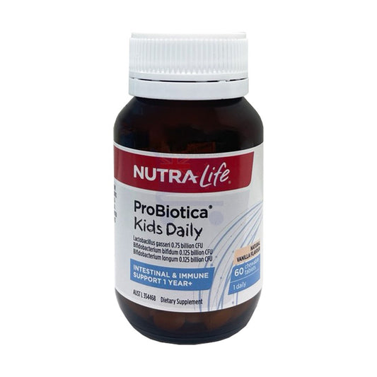 Kids Daily Probiotica Chewable Tablets (60 Tabs)