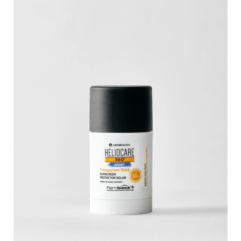 Heliocare 360 Sport Transparent Stick SPF50+ 25g
