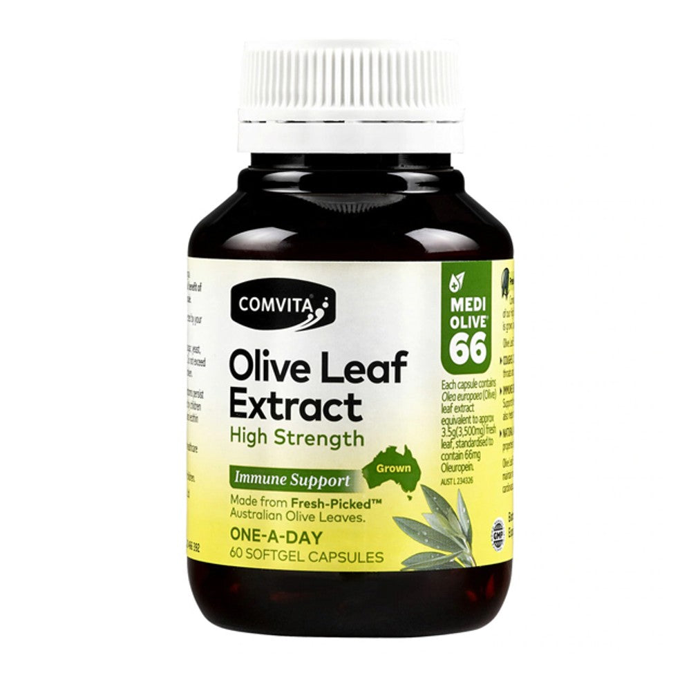 Olive Leaf Extract 60 Capsules - Daily Wellness