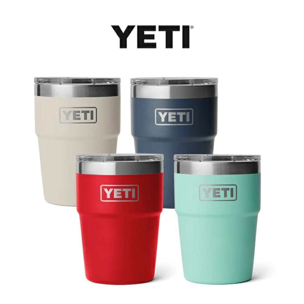 YETI Rambler Stackable Cup - Cape Taupe Limited Edition