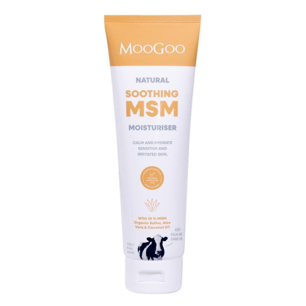 Natural Soothing MSM Moisturiser 120g