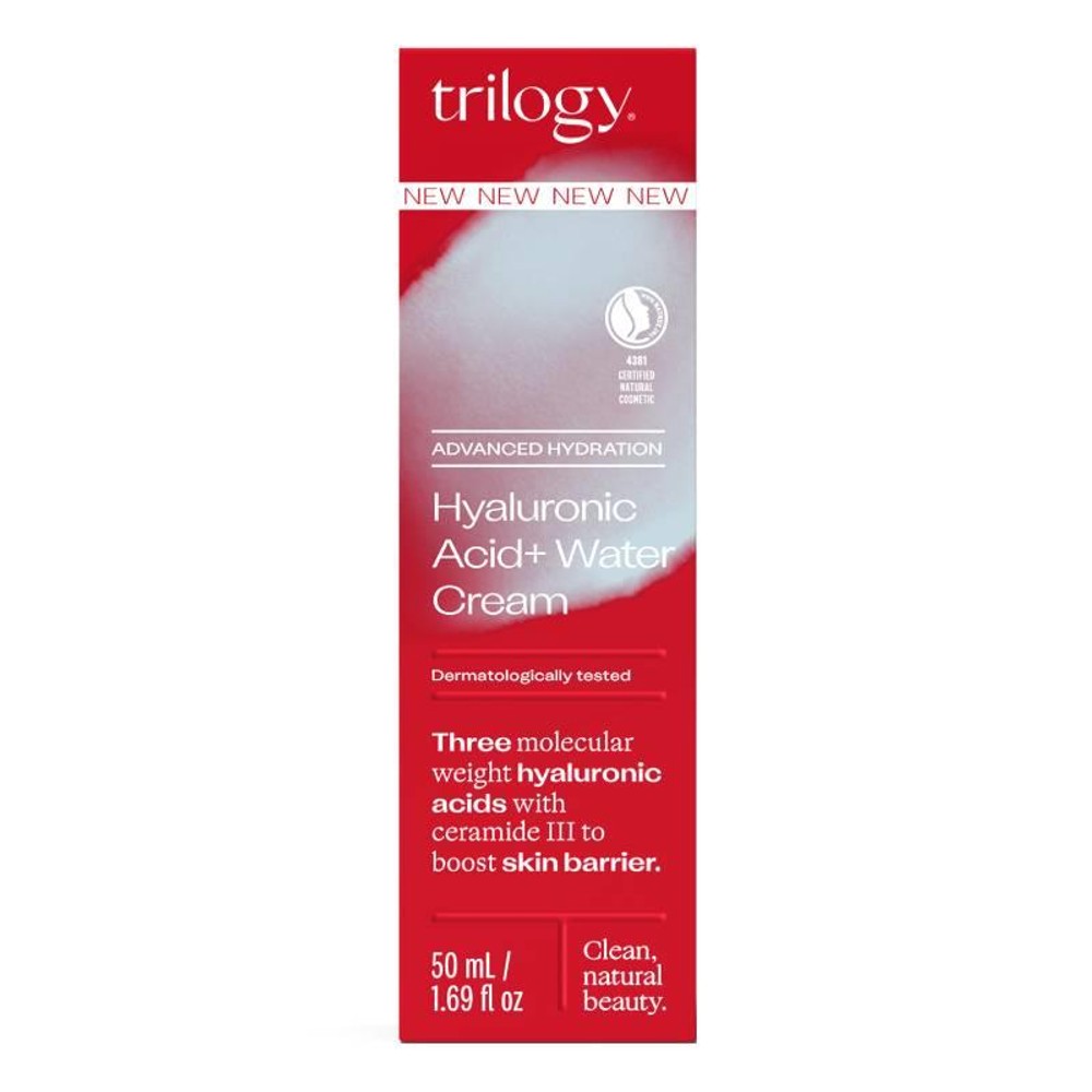 Hyaluronic Acid+ Water Cream 50mL - Daily Hydration