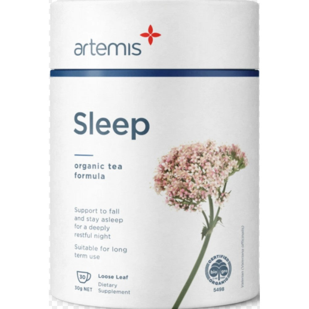 Artemis Sleep Tea 30g - Natural Sleep Support