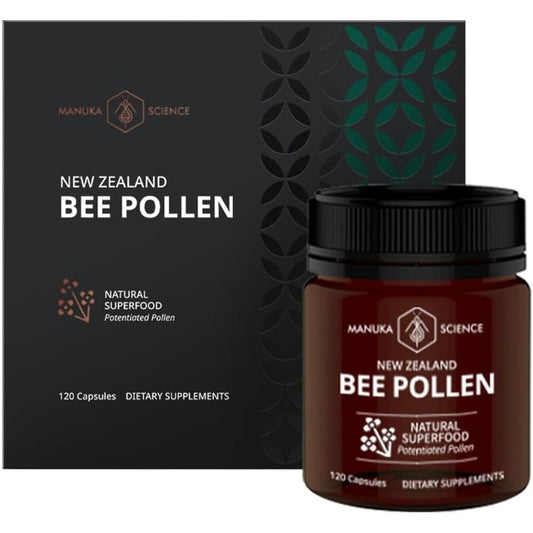 Bee Pollen 120 Capsules