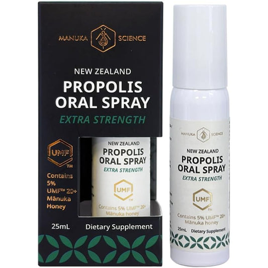 Manuka Science UMF 20+ Oral Spray 25ml