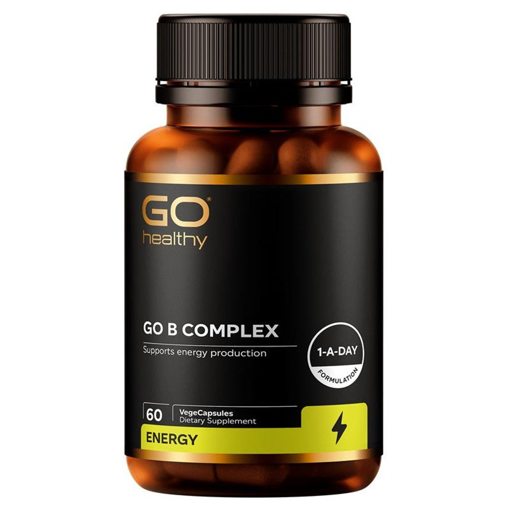 High Potency B Complex - Energy & Mood Support