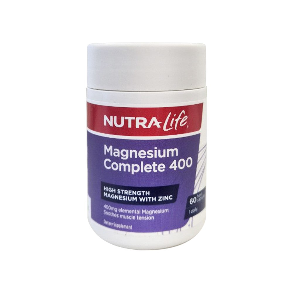 Magnesium Complete 400 60 Capsules