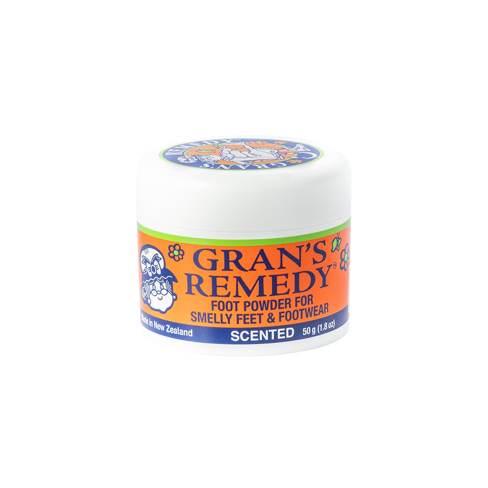 GRANS REMEDY SMELLY FEET&FOOTWEAR SCENTED 50G
