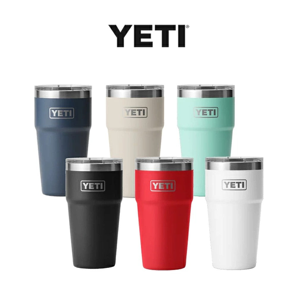 YETI Rambler Stackable Cup 591ml - Black
