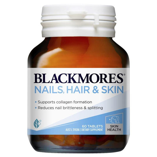Nails Hair Skin Tablets (60 Tabs) - Beauty Support