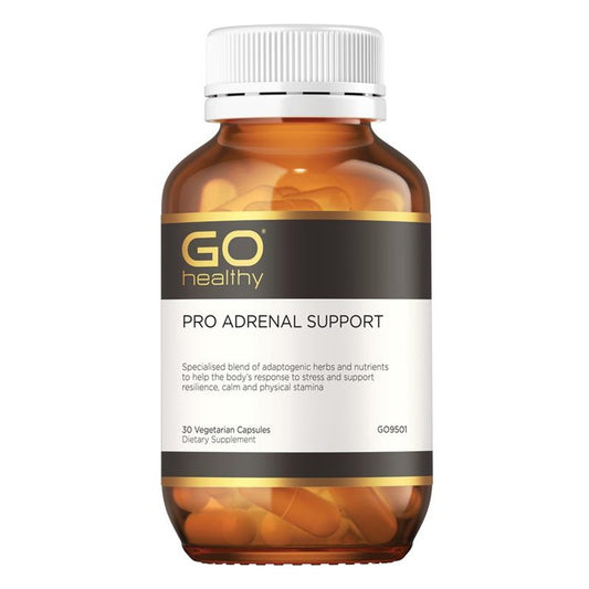 Adrenal Support - Adaptogen Blend (30 Vege Capsules)