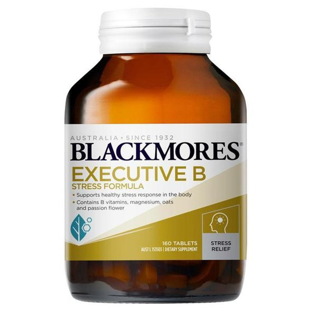 Executive B Stress Formula (160 Tablets) - Daily Wellness Support