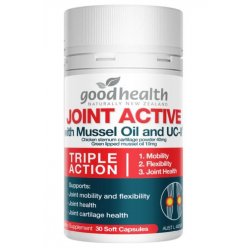 Joint Active with Mussel Oil & UC-II (30 Capsules)