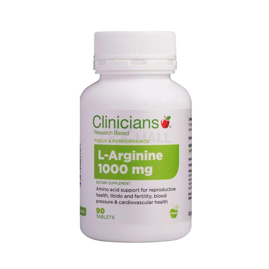L-Arginine Amino Acid Supplement (90 Tablets)