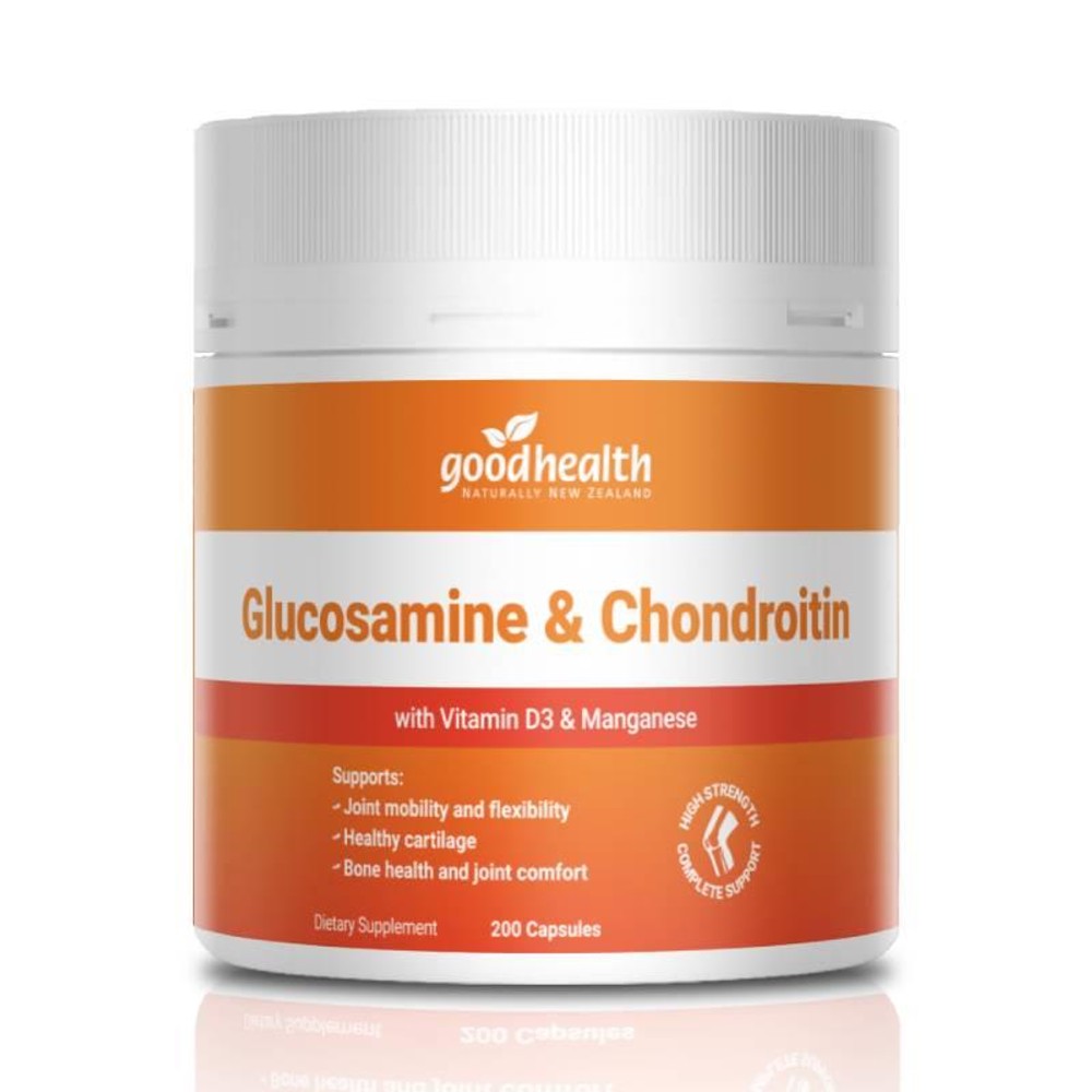 Glucosamine & Chondroitin 200 Capsules