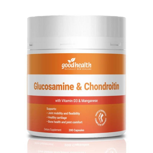 Glucosamine & Chondroitin 200 Capsules