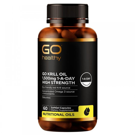 GO クリルオイル 1500mg 60