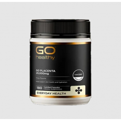 Placenta 20,000mg 180 Softgels - Revitalise & Glow