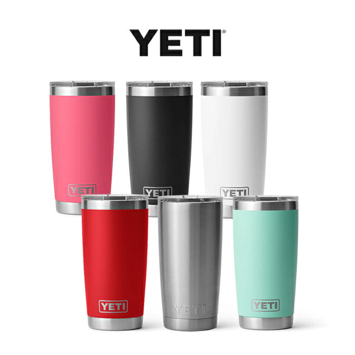 YETI RAMBLER TUMBLER TROPICAL PINK (591ML)