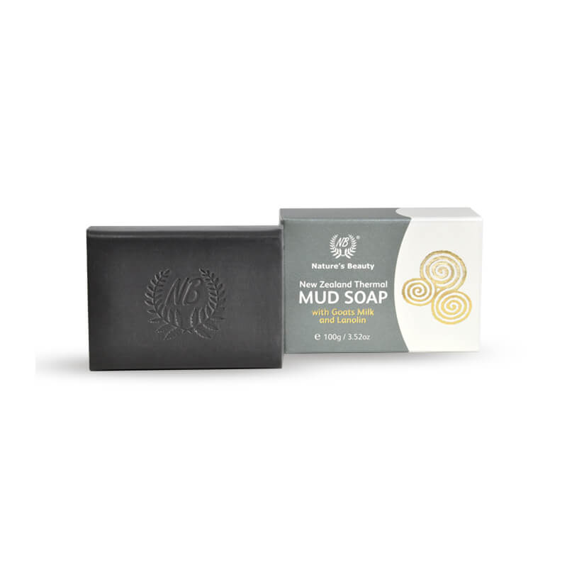 로토루아 온천 진흙 염소 우유 비누 100g