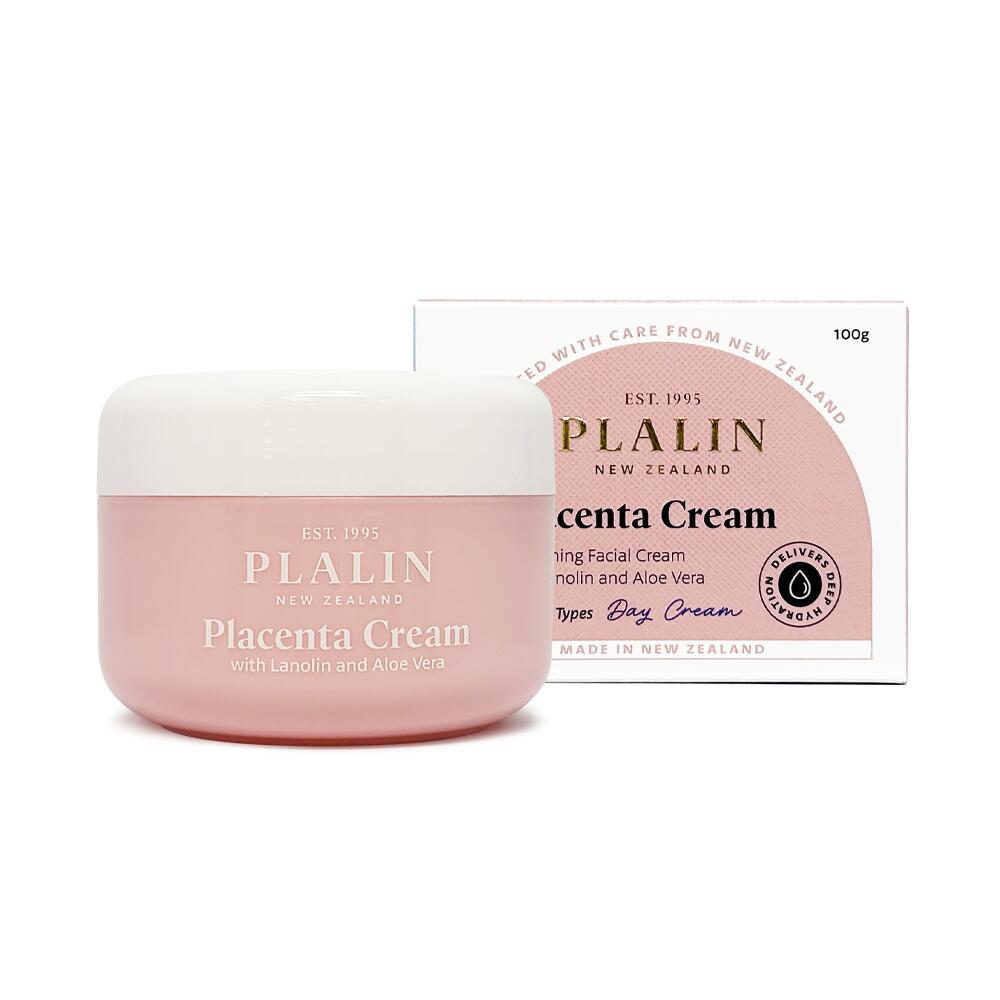 플라린 플라센타 크림 100g - 매일의 피부 영양 공급