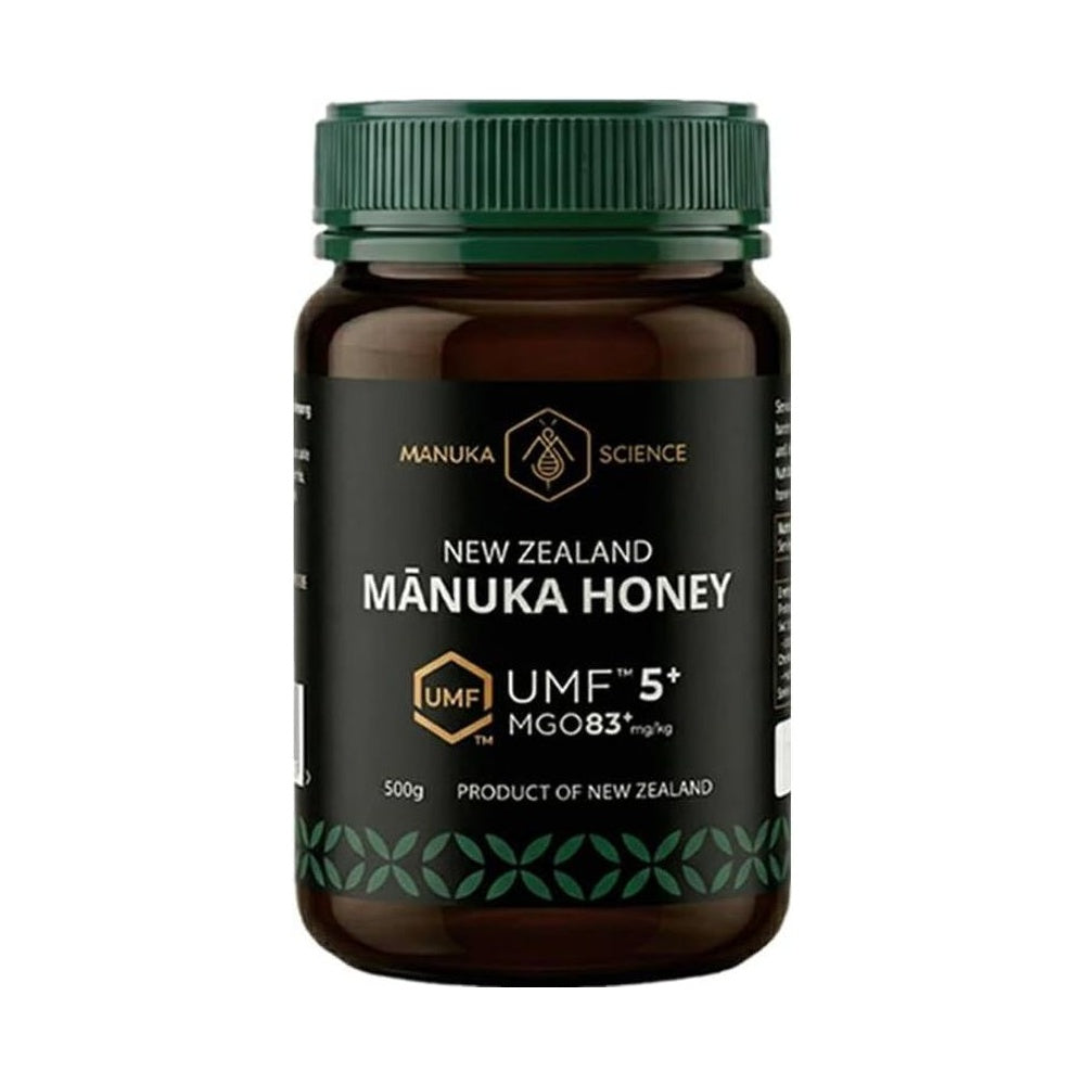 Manuka Science Manuka Honey UMF 5+ 500g
