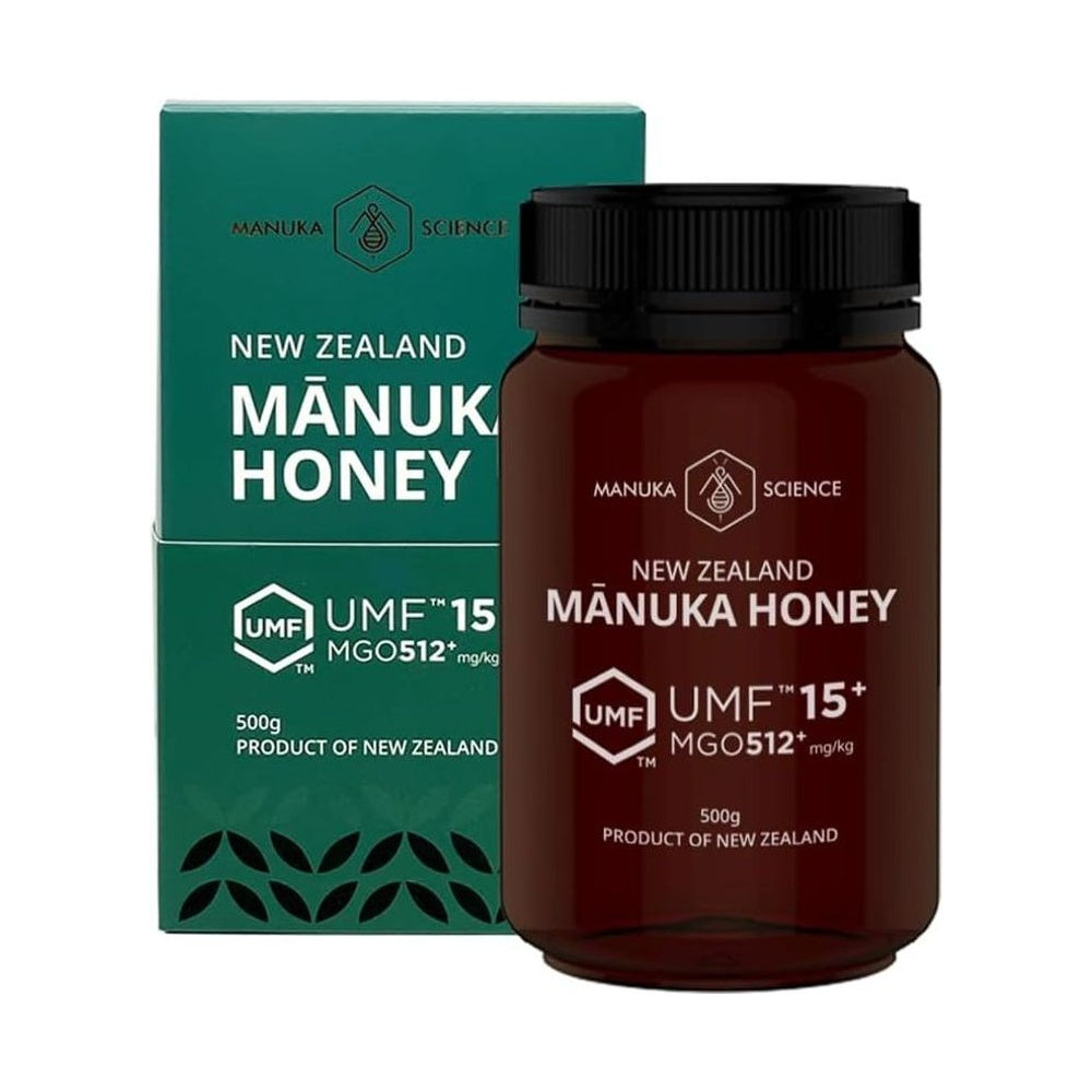 Manuka Science Manuka Honey UMF 15+ 500g