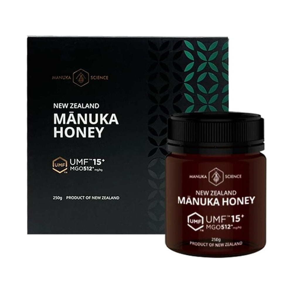 Manuka Science Manuka Honey UMF 15+ 250g