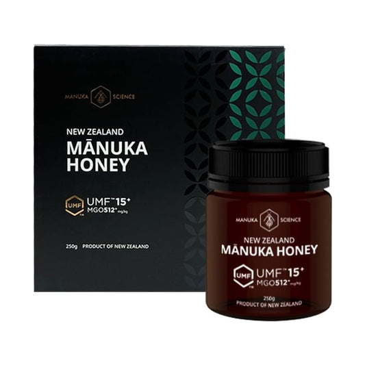 Manuka Science Manuka Honey UMF 15+ 250g