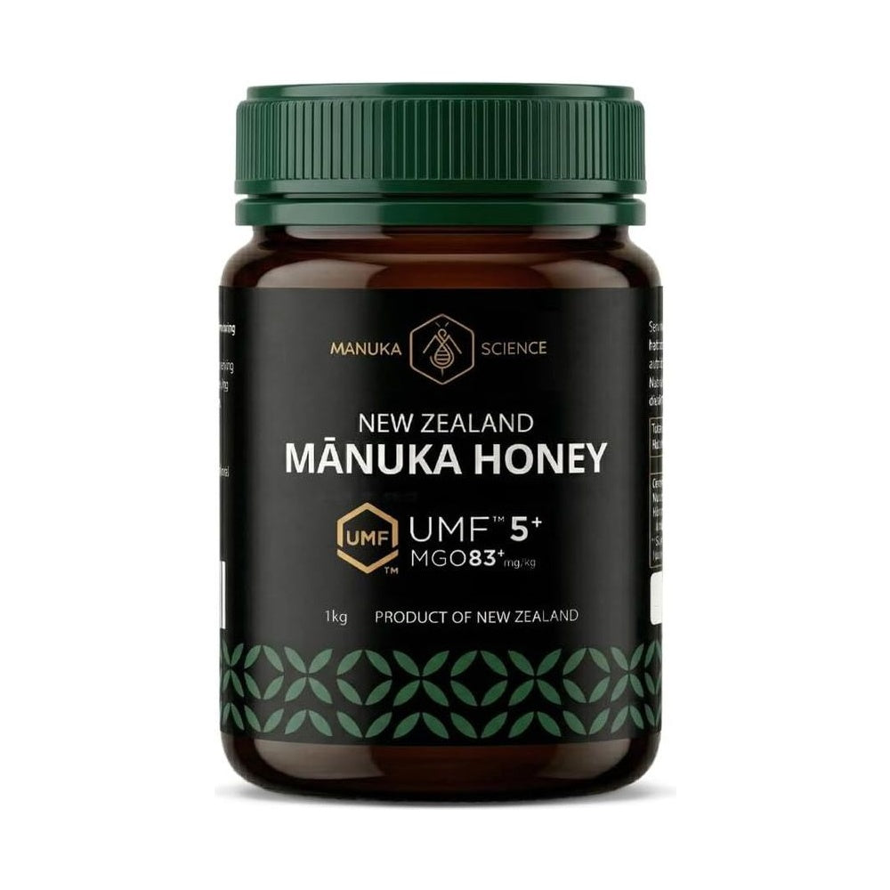 Manuka Science Manuka Honey UMF 5+ 1kg