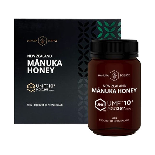Manuka Science Manuka Honey UMF 10+ 500g