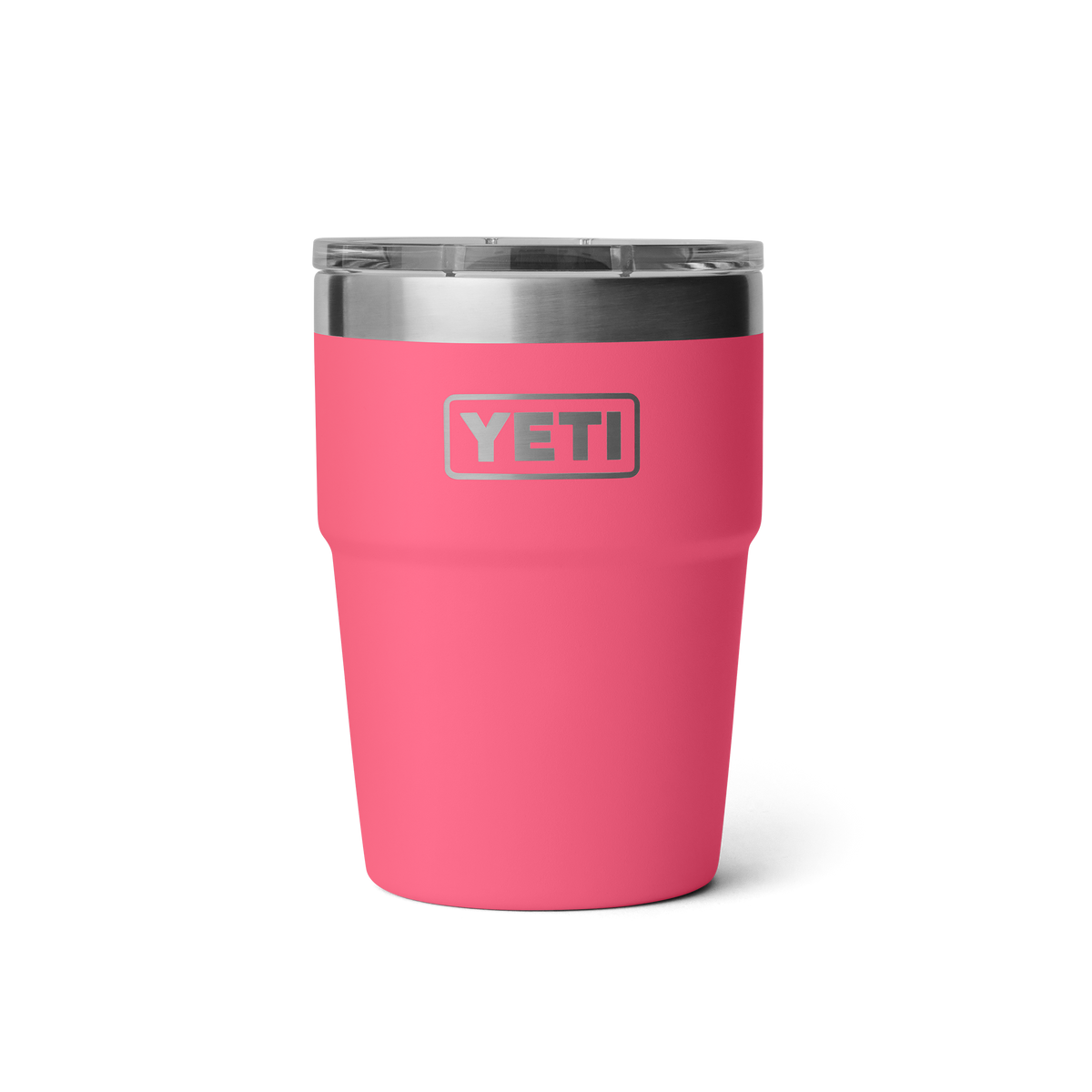 YETI Rambler Stackable Cup - Tropical Pink