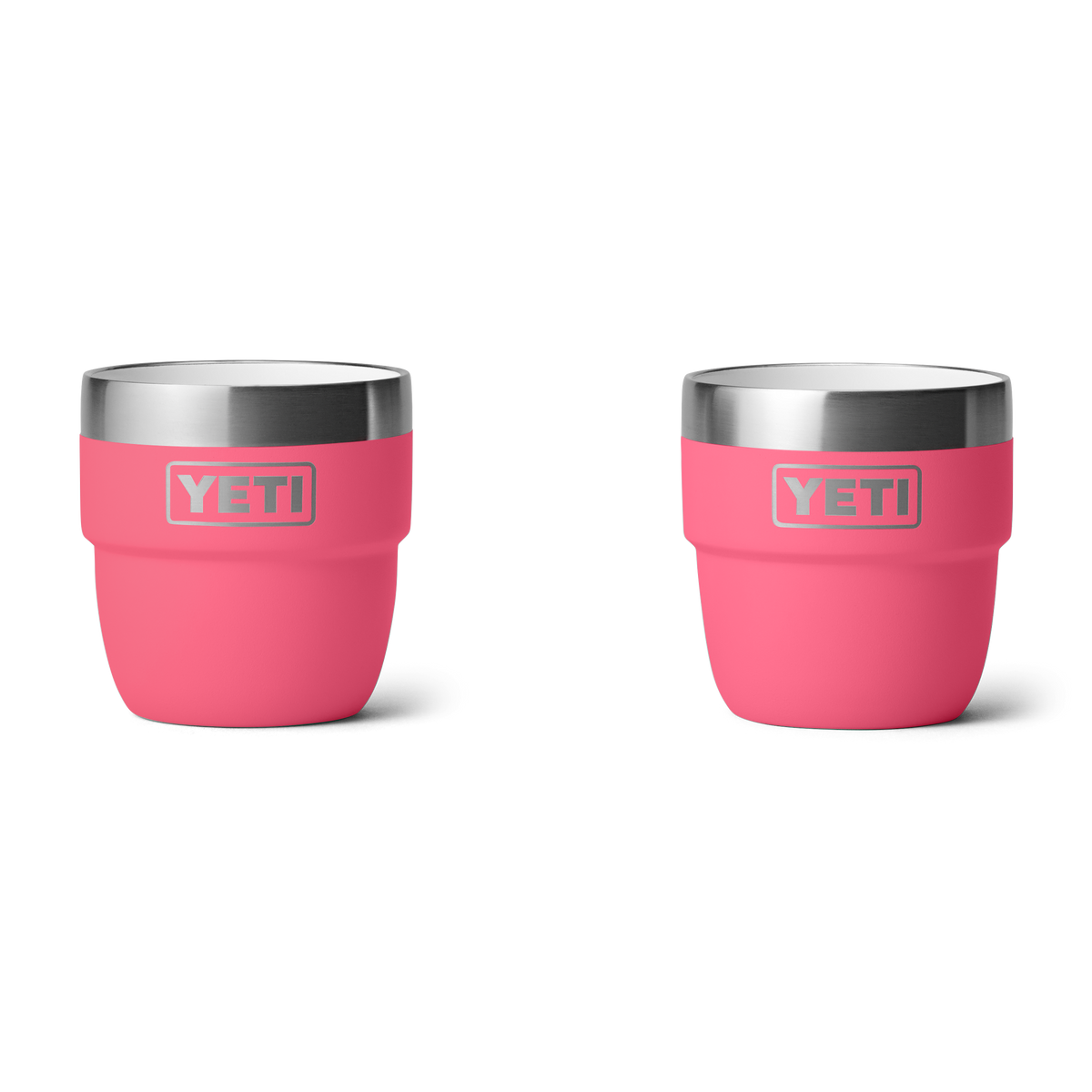 YETI Rambler Stackable Cups 118ml - Tropical Pink