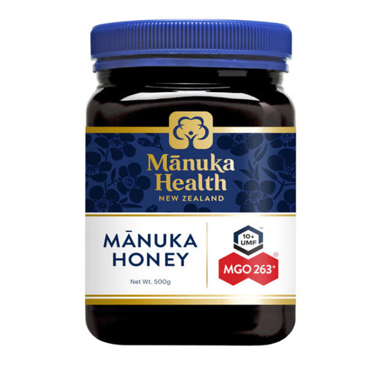 마누카헬스 마누카 꿀 MGO 263+ 500G 
