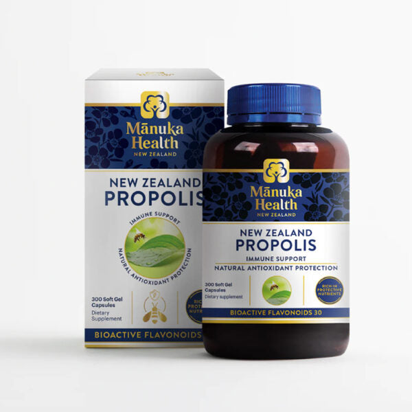 Manuka Health BIO30 Propolis 300Caps