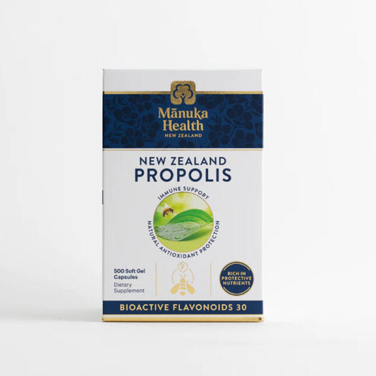 Manuka Health BIO30 Propolis 500Caps