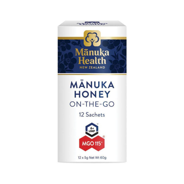 Manuka Health MGO 115+ On The Go 12Sachets