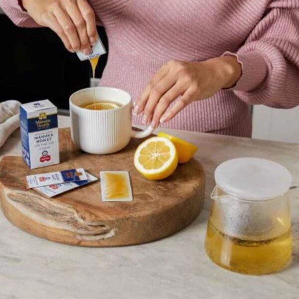 Manuka Health MGO 115+ On The Go 12Sachets